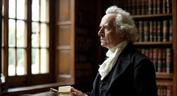 Ich bin Immanuel Kant, Philosoph, 1724-1804 (5/10)