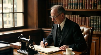 Ich bin John Maynard Keynes, Ökonom, 1883-1946