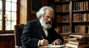 Ich bin Karl Marx, Sozialwissenschaftler, 1818-1883 (6/10)