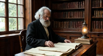 Ich bin Karl Marx, Sozialwissenschaftler, 1818-1883