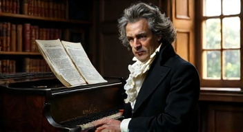 Ich bin Ludwig van Beethoven, Komponist, 1770-1827