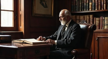 Ich bin Sigmund Freud, Psychologe, 1856-1939 (7/10)