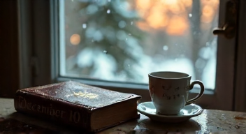 Ich erinnere mich an den Moment, als ich das erste Mal von December 10 hörte