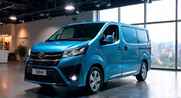 Ich erinnere mich an den Triumph des Toyota Proace bei den Firmenwagen Awards (1/10)