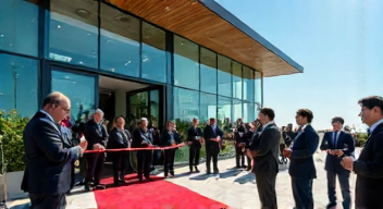 Ich erinnere mich an die Eröffnung des neuen Lexus-Hauptsitzes in Shimoyama (1/10)