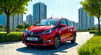 Ich erlebe die Innovation des Aygo X: Effizienz, Fahrspaß, Nachhaltigkeit (1/10)