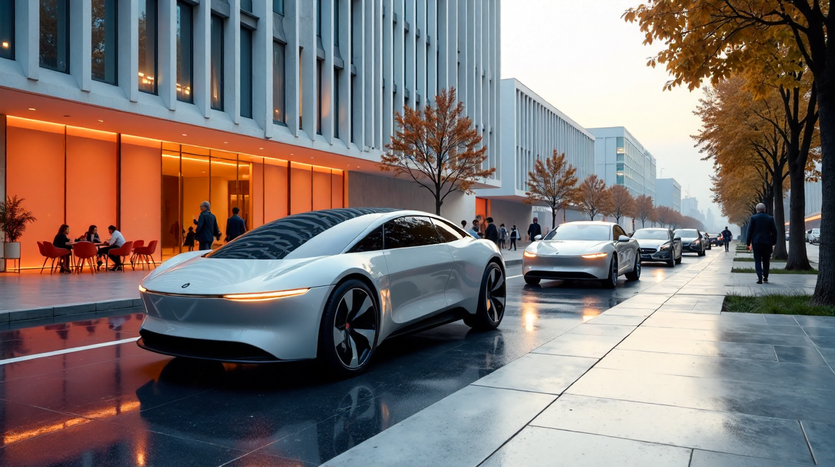 Innovative Mobilität: Technologie, Design und Menschlichkeit vereint in Wien