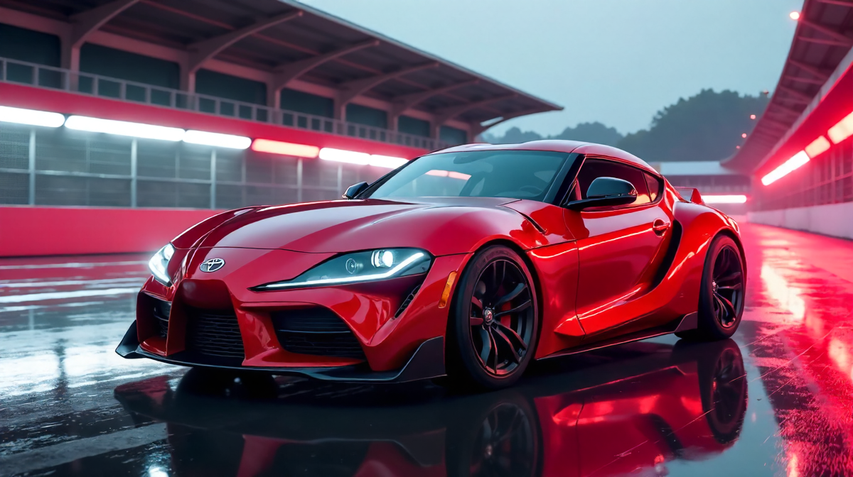 Innovatives Motorsport-Design: Toyota GR GT, Gaming-Welt, Hybridtechnik