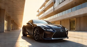 Kulturelle Einflüsse auf die Entwicklung des Lexus RZ (3/10)