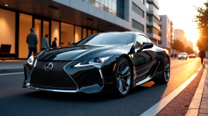 Lexus LFA Concept: Innovation, Sportwagen, Elektroantrieb für die Zukunft