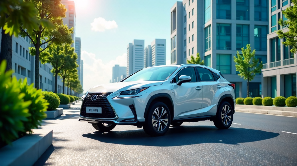 Lexus: Rekordabsatz, Marktanteil und die Zukunft der Elektromobilität