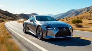 Lexus RZ: Elektrifizierung, Fahrdynamik und innovative Steuerungstechnik