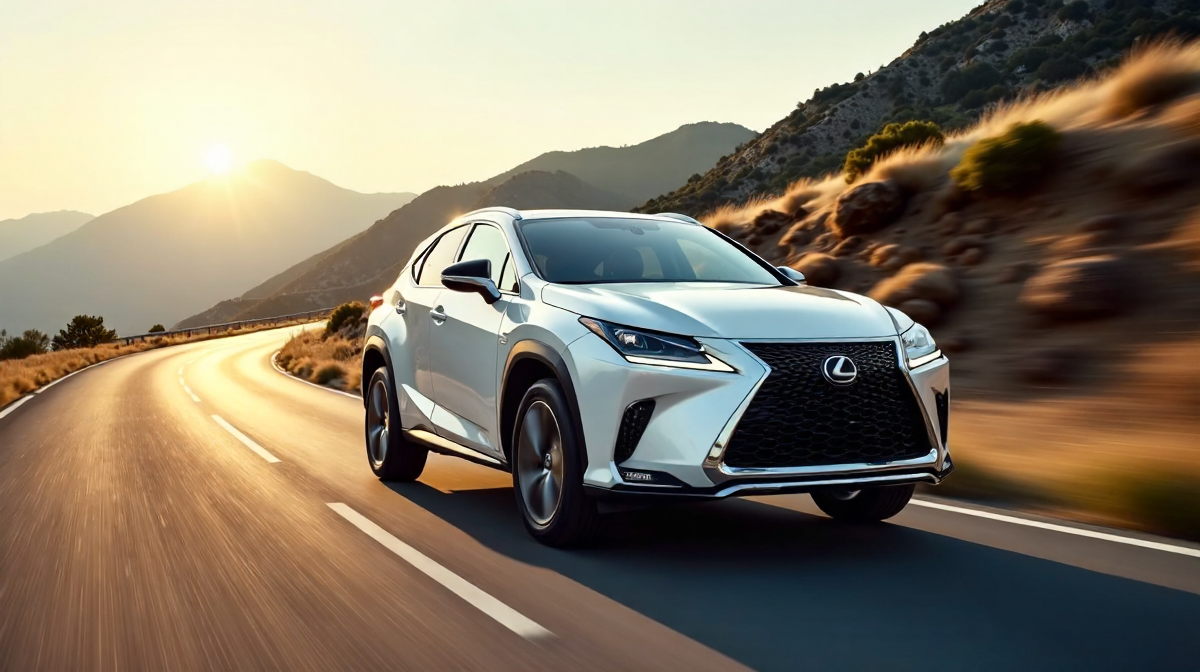 Lexus RZ: Reichweite, Leistung, Fahrdynamik im neuen Premium-SUV