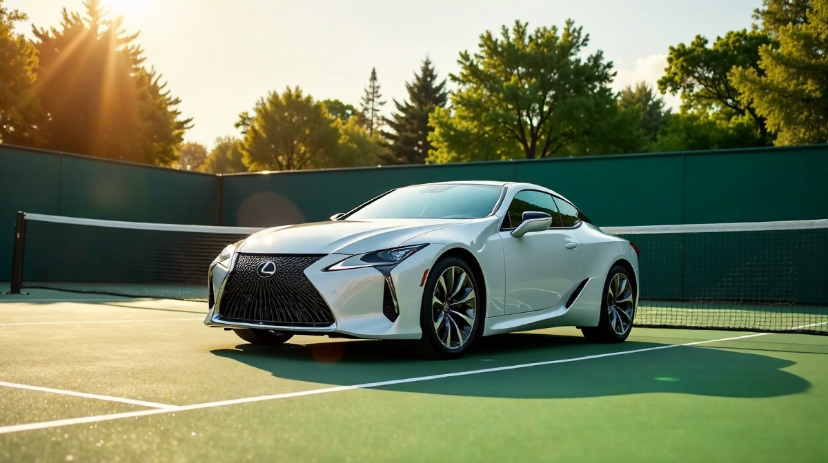 Lexus und die ATP-Tour: Tradition, Innovation und Mobilität im Tennis