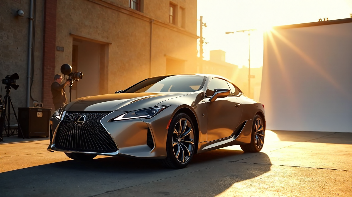 Lexus und die Filmwelt: Innovation, Kreativität, Nachhaltigkeit vereint