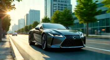 Mein Blick auf die Zukunft der Mobilität mit Lexus (1/10)