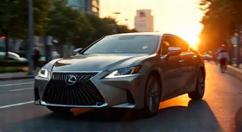 Mein Eindruck vom neuen Lexus ES: Technik, Design, Innovation (1/10)