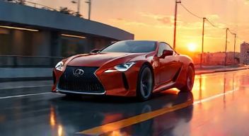 Mein Erlebnis mit dem Lexus LFA Concept: Ein vollelektrisches Meisterwerk (1/10)