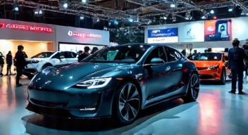 Meine Erinnerungen an die Mobilitätsmesse und ihre Innovationen (1/10)