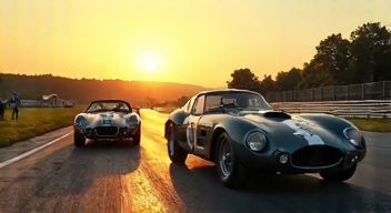 Meine Leidenschaft für Motorsport und die Geschichte der Autos (1/10)