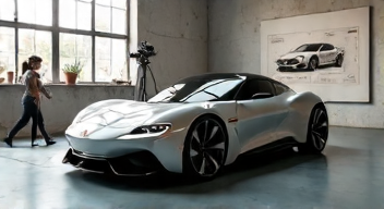 Meine persönliche Verbindung zur Automobilinnovation und Filmkunst (1/10)