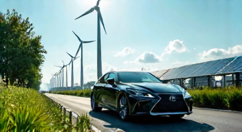 Nachhaltigkeit und Effizienz im Lexus ES (5/10)
