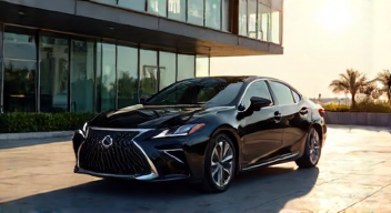 Ökonomische Aspekte des Lexus ES (8/10)