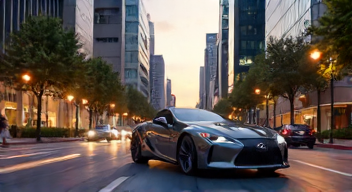 Ökonomische Auswirkungen des Lexus-Erfolgs (8/10)