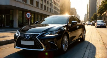 Ökonomische Perspektiven des Lexus ES (8/10)