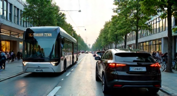 Perspektiven zu innovativer Mobilität sind vielfältig