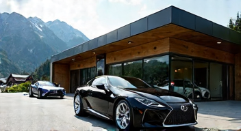 Perspektiven zu Lexus und Auto Bacher in Innsbruck