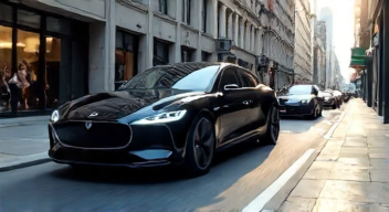 Perspektiven zu Luxuslimousinen und Elektromobilität