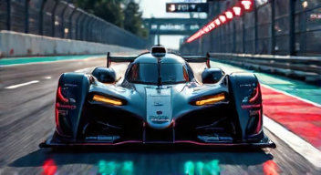 Perspektiven zu Rennsporttechnologien sind vielfältig