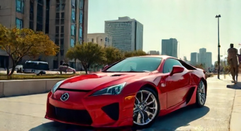 Politische Dimensionen des Lexus LFA (9/10)