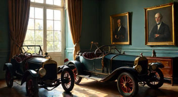 Politische Einflüsse auf die Automobilindustrie (9/10)