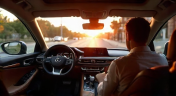 Psychologische Aspekte des Fahrens im Lexus ES (7/10)