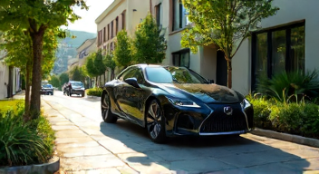 Psychologische Auswirkungen der Elektromobilität: Lexus RZ (7/10)
