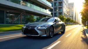 Rekordwachstum von Lexus: 20% Steigerung, Neuzulassungen, Elektromobilität