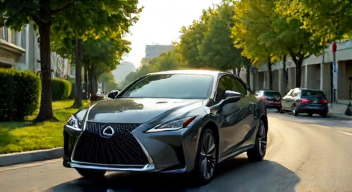 Soziale Aspekte der Elektromobilität: Der Lexus RZ im Fokus (6/10)