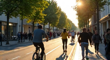 Soziale Auswirkungen der Mobilität auf die Gemeinschaft (6/10)