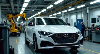 Technologische Herausforderungen im Automobilbau (4/10)