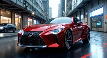 Technologische Herausforderungen in der Automobilindustrie: Lexus RZ (4/10)