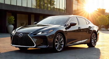 Technologische Innovationen des Lexus ES (2/10)