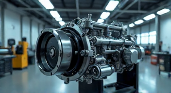 Technologische Innovationen im Dieselantrieb (4/10)