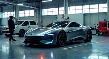 Technologische Innovationen im Fahrzeugbau (4/10)