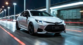 Technologische Innovationen im GR Yaris (4/10)