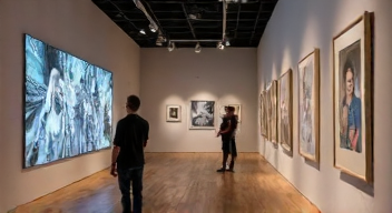 Technologische Innovationen in der Kunstpräsentation (4/10)