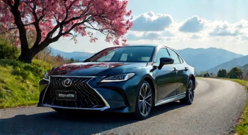 Tradition und Innovation im Toyota Crown (3/10)