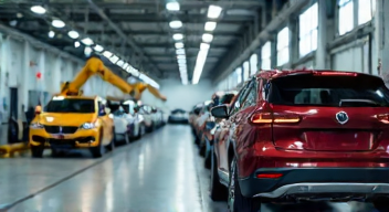 Wirtschaftliche Faktoren in der Automobilindustrie (8/10)