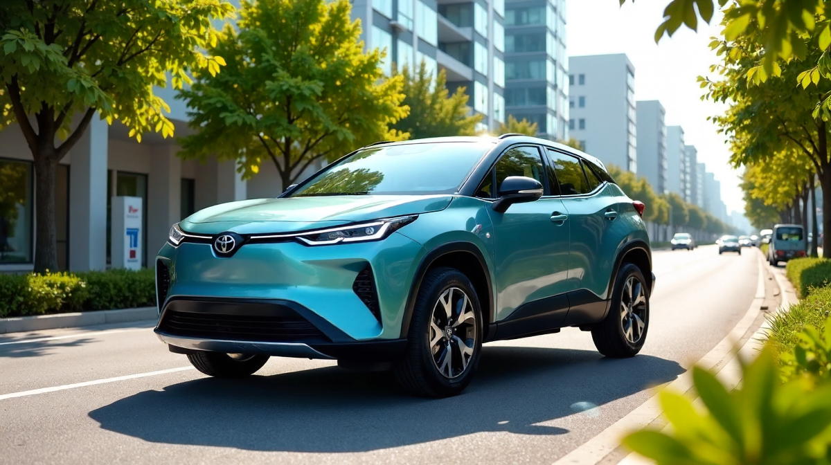 Zukunft der Mobilität: Toyota bZ4X, Elektroantrieb und innovative Technologie